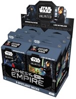 Fantasy Flight Games Star Wars: Unlimited - Ashes of the Empire Spotlight Deck Display