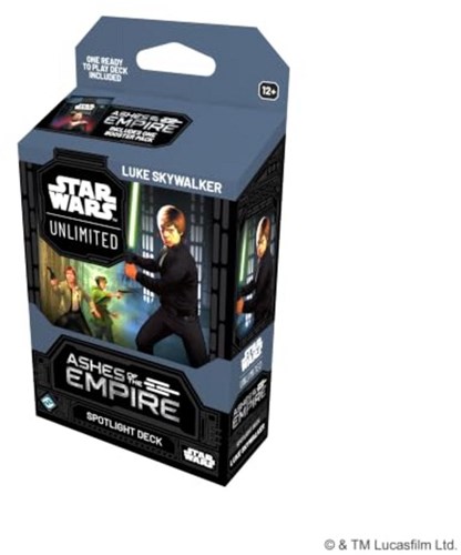 Fantasy Flight Games Star Wars: Unlimited - Ashes of the Empire Spotlight Deck Display-3