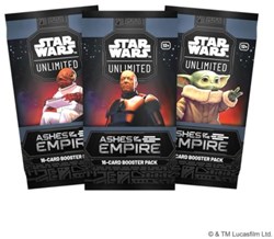 Fantasy Flight Games Star Wars: Unlimited - Ashes of the Empire Booster