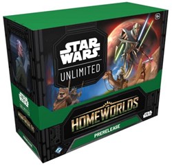 Fantasy Flight Games Star Wars: Unlimited - Homeworlds Prerelease Box