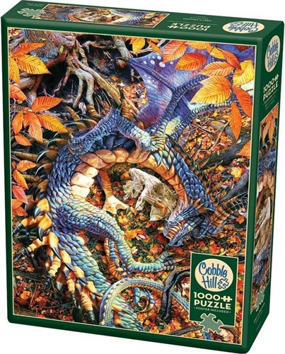 Cobble Hill puzzel Abby's Dragon - 1000 stukjes