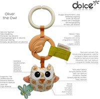 Dolce Toys speelgoed Earth activiteitenhanger - Oliver Uil-2