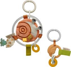 Dolce Toys speelgoed Earth activiteitenhanger & bijtring - Laura Slak