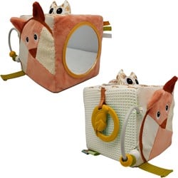 Dolce Toys speelgoed Earth activiteitenkubus - Fiona Vos & Oliver Uil
