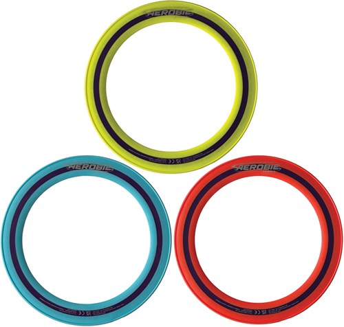 Aerobie vliegring 25cm buitenspeelgoed multicolor