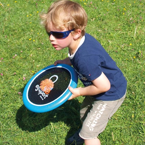 Schildkröt Ogo Sport vervangballen set - zachte speelballen 6,5cm-3
