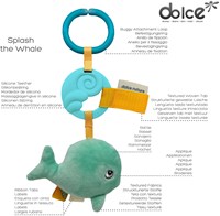 Dolce Toys speelgoed Ocean activiteitenhanger - Walvis Splash-2