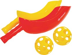 Schildkröt scoop ball set strandspel voor kinderen en familie