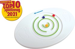 Schildkröt balance board voor kinderen met ballenlabyrint 45x30cm