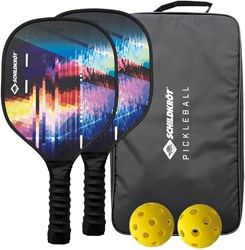Schildkröt Pickleball set voor 2 spelers - Racket sport speelgoed