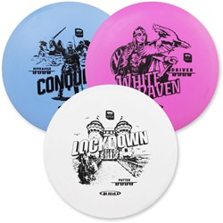 Schildkröt disc golf starter set voor beginners en gevorderden