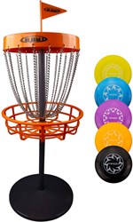 Vedes disc golf mini basket set voor kinderen en families
