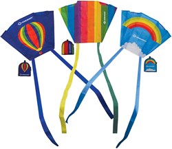 Schildkröt vlieger Pocket Kite M voor kinderen, compact en direct klaar