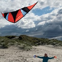 Schildkröt stuntvlieger 140 ripstop polyester voor kinderen vanaf 10 jaar-3