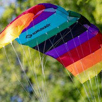 Schildkröt sport vlieger dual line stuntkite 1.3 voor buitenplezier-2