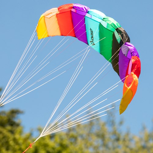 Schildkröt sport vlieger dual line stuntkite 1.3 voor buitenplezier-3