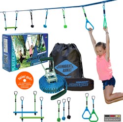 Schildkröt Jungle Line Starterset tuin speelset ninja parcours