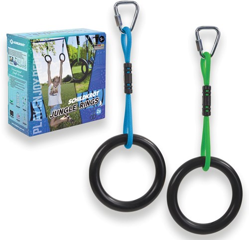 Schildkröt Jungle Line ringenset - speeltoestel accessoire voor buiten