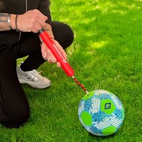 Schildkröt ballenpomp - handige ballenpomp voor sportballen-2