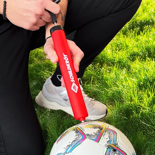 Schildkröt ballenpomp - handige ballenpomp voor sportballen-3
