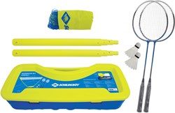 Schildkröt badminton set compact met innovatief vrijstaand net