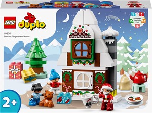 LEGO DUPLO Town - Peperkoekhuis van de Kerstman 10976