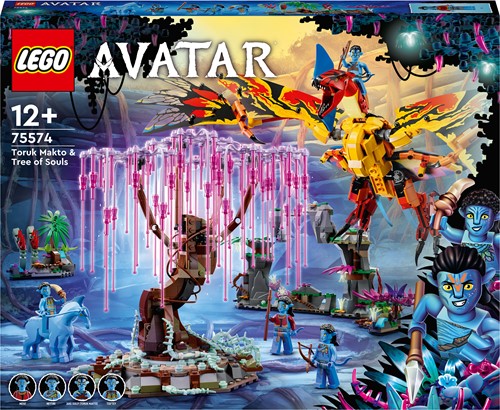 LEGO Avatar Toruk Makto en Boom der Zielen