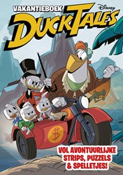 Boek Specials Nederland DuckTales vakantieboek stripboek puzzels spelletjes