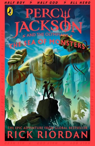 Van Ditmar Boekenimport B.V. kinderboek Percy Jackson avontuur paperback Engels