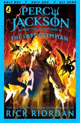 Van Ditmar Boekenimport B.V. Percy Jackson boek 5 Engelstalig avontuur