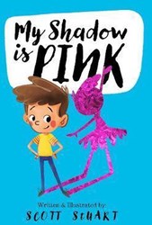 Van Ditmar Boekenimport B.V. kinderboek My Shadow is Pink prentenboek