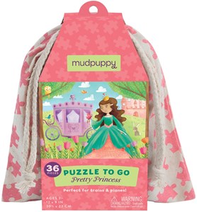 Mudpuppy Reispuzzel Mooie Prinses mudpuppy kopen in de aanbieding
