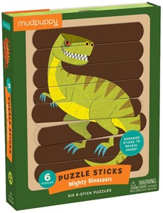 Mudpuppy Puzzle Sticks Mighty Dinosaurs 24Pcs mudpuppy kopen in de aanbieding Mudpuppy Puzzle Sticks Mighty Dinosaurs 24Pcs mudpuppy kopen in de aanbieding