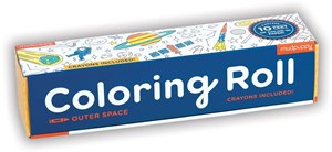 Mudpuppy Coloring Roll Outer Space mudpuppy kopen in de aanbieding