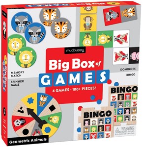 Mudpuppy Spellendoos Geo Dieren mudpuppy kopen in de aanbieding