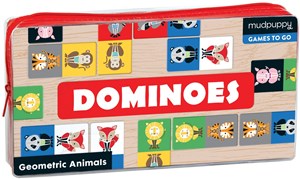 Mudpuppy Domino Geo Dieren mudpuppy kopen in de aanbieding