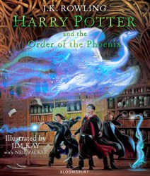 Van Ditmar Boekenimport B.V. Harry Potter boek geïllustreerde editie Engels