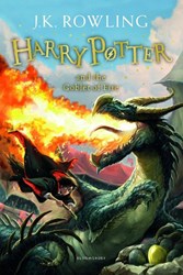 Van Ditmar Boekenimport B.V. Harry Potter boek Goblet of Fire paperback Engels
