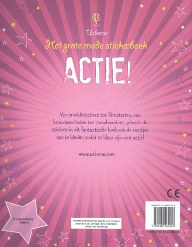 Harlekijn mode stickerboek - creatief stickerplezier voor kinderen 4+-2