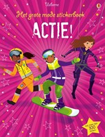 Harlekijn mode stickerboek - creatief stickerplezier voor kinderen 4+