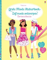 Harlekijn mode stickerboek lente - creatief stickerplezier voor kinderen