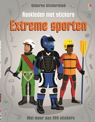 Harlekijn Stickerboek Extreme Sporten - Creatief Speelplezier 4+