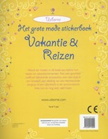 Harlekijn mode stickerboek vakantie en reizen - creatief stickerplezier-2