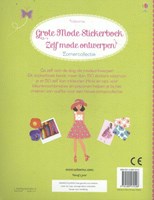 Harlekijn mode stickerboek zomercollectie - creatief speelgoed boek-2