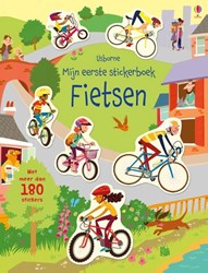 Harlekijn stickerboek Fietsen - Mijn eerste stickerboek met stickers