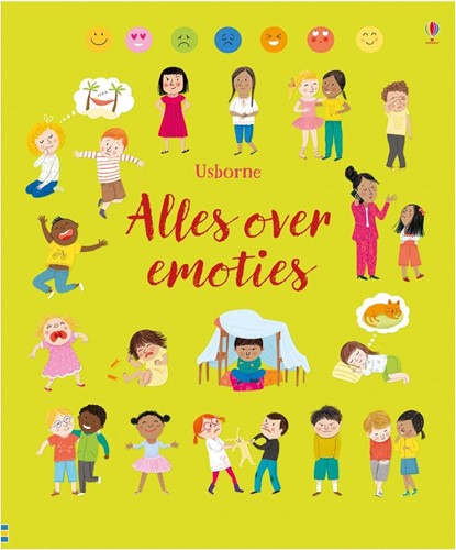 Usborne Alles over Emoties 4+