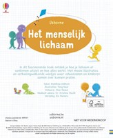Usborne boek menselijk lichaam puzzel educatief speelgoed 5+ jaar-2