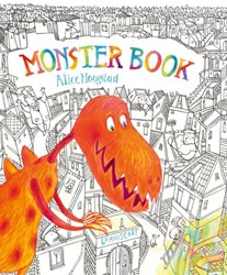 Lemniscaat prentenboek Monster boek - kleurrijk kinderboek 3+