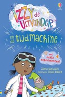 Usborne kinderboek Izzy de uitvinder tijdmachine avontuur 6+