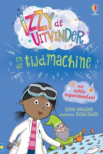 Usborne kinderboek Izzy de uitvinder tijdmachine avontuur 6+